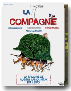 La 7ème Compagnie - La Trilogie - DVD