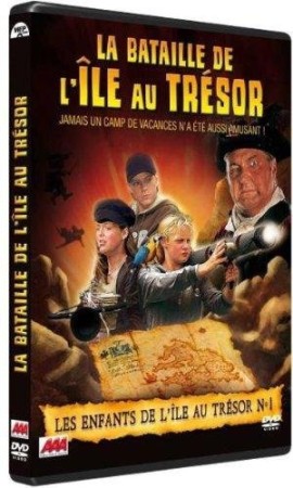 La Bataille De L'île Au Trésor - DVD