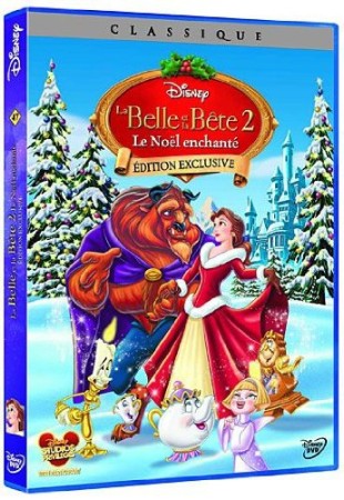 La Belle et La Bête 2 : Le Noël Enchanté  - DVD