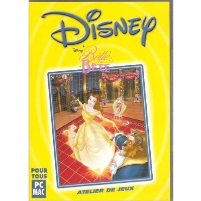 La belle et la bete atelier jeu disney - Jeux PC