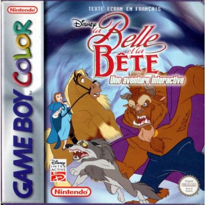 La Belle et La Bête (En Boîte) - Game Boy