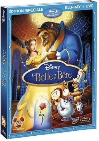 La Belle Et La Bête Disney - BluRay