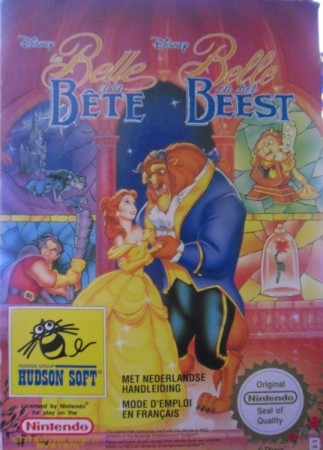 La Belle et la Bête - NES