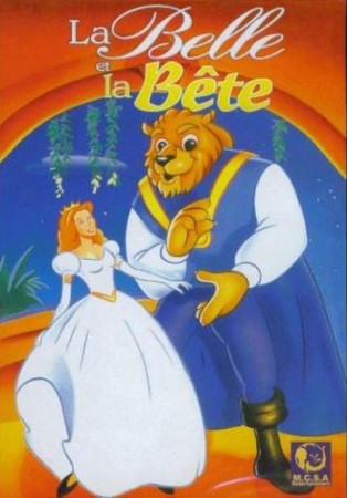 La Belle et la Bête (NON Walt Disney) - DVD