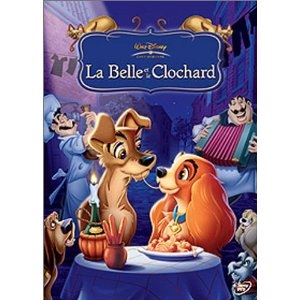 La Belle et Le Clochard - DVD