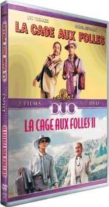 La Cage Aux Folles I & II - DVD