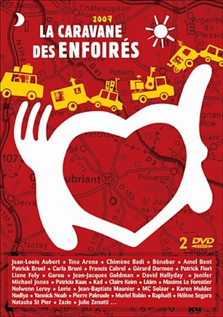 La caravane des enfoires 2007 - DVD
