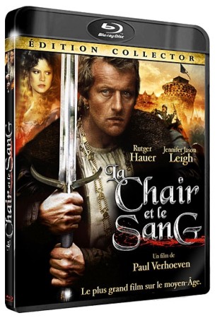 La Chair Et Le Sang - Édition Collector - BluRay