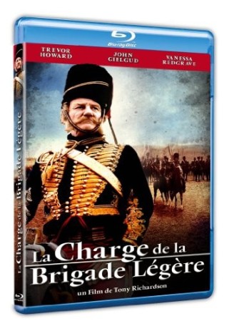 La Charge de la Brigade Légère - BluRay