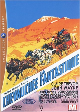 La chevauchee fantastique - DVD