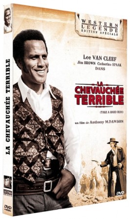 La chevauchée terrible - DVD