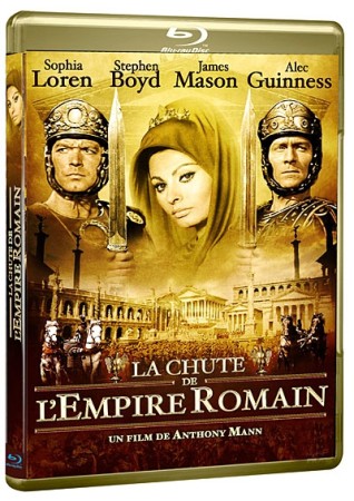 La Chute De L'Empire Romain  - BluRay