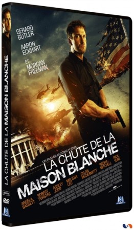 la chute de la maison blanche - DVD