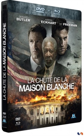 la chute de la maison blanche - BluRay