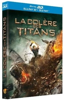 la colère des titans 3D - BluRay