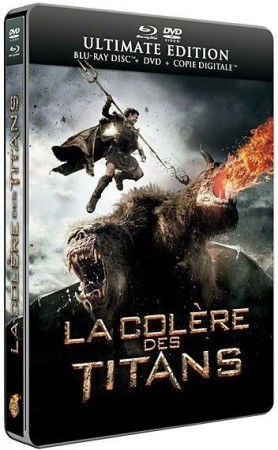 La Colère Des Titans - Ultimate Edition - BluRay