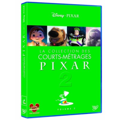 la collection des courts-metrages pixar vol.2 - DVD