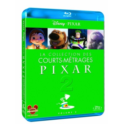 la collection des courts-metrages pixar vol.2 - BluRay