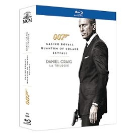 la collection james bond la trilogie daniel graig - BluRay