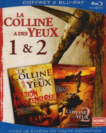 La Colline A Des Yeux 1 et 2 - BluRay