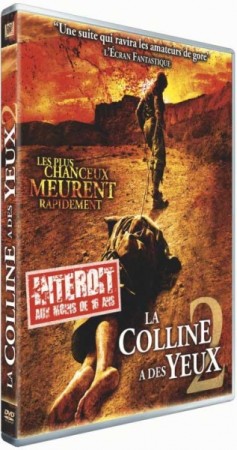 La colline a des yeux 2 - DVD