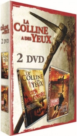 La Colline A Des Yeux - L'intégrale - DVD