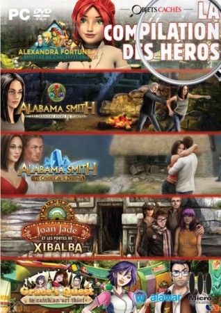 la compilation des heros - Jeux PC