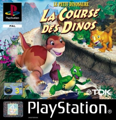 Le petit dinosaure la course des dinos - Playstation One
