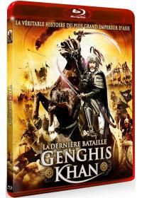 La dernière bataille de Gengis Kahn - BluRay
