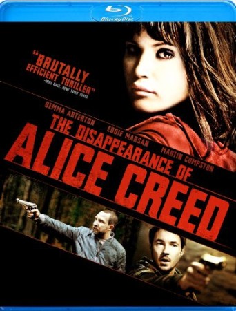 La Disparition d'Alice Creed - BluRay