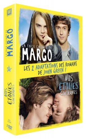 La Face cachée de Margo + Nos Étoiles Contraires - DVD