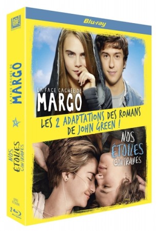 La face cachée de margo + nos étoiles contraires - BluRay
