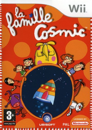 La Famille Cosmic - Wii