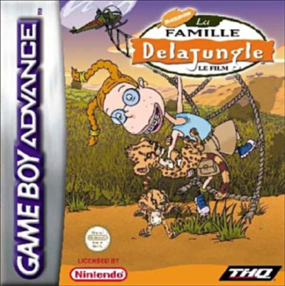 La Famille Delajungle : Le Film  - Game Boy Advance