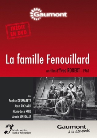 La Famille Fenouillard  - DVD
