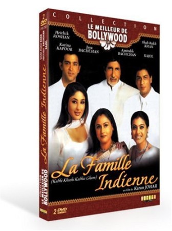 La Famille Indienne - DVD