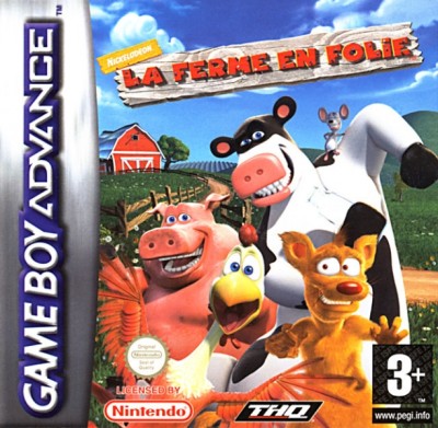 La ferme en folie en boite - Game Boy Advance