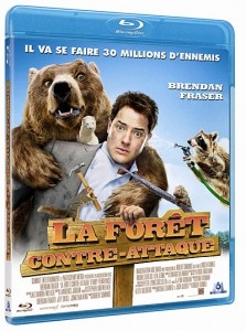 La Forêt Contre-Attaque - BluRay