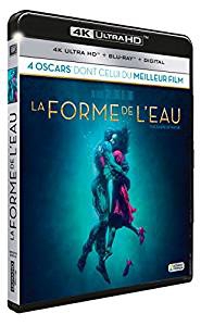 La Forme de l'Eau 4K - BluRay