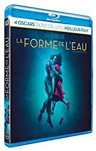 La Forme de l'Eau - BluRay