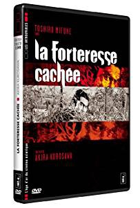 La Forteresse Cachée - DVD