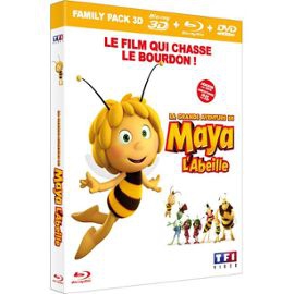 La Grande Aventure de Maya l'abeille 3D  - BluRay