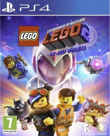 La Grande Aventure LEGO 2 : Le Jeu Vidéo  - Playstation 4 