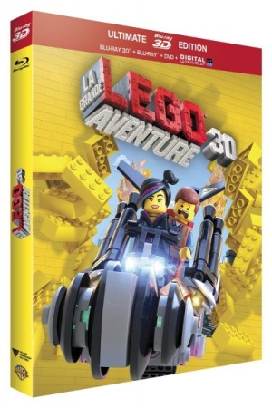 Lego La Grande Aventure 3D - BluRay