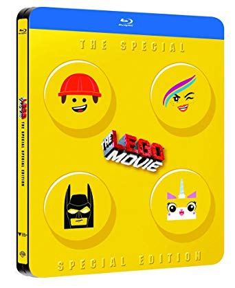 Lego La Grande Aventure SteelBook  - BluRay
