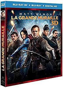 La Grande Muraille 3D - BluRay