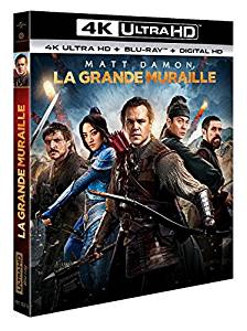 La Grande Muraille 4K - BluRay