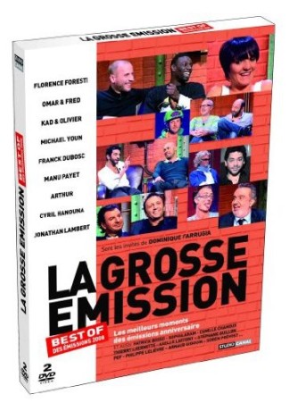 La Grosse Emission : Best of des émissions 2008 - DVD
