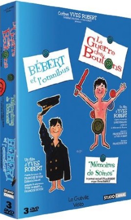 La Guerre des Boutons + Bébert et l'Omnibus - DVD