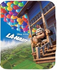 Là-Haut Steelbok - BluRay